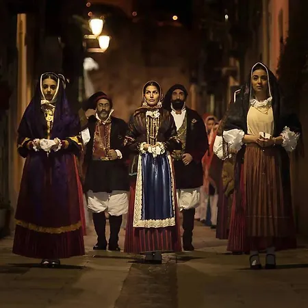 Dom wakacyjny Near The Sea Bosa Marina